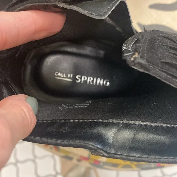 Call It Spring Size 8 booties - Picture 4 of 5